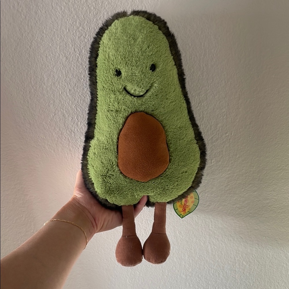 NWT Avocado Jellycat